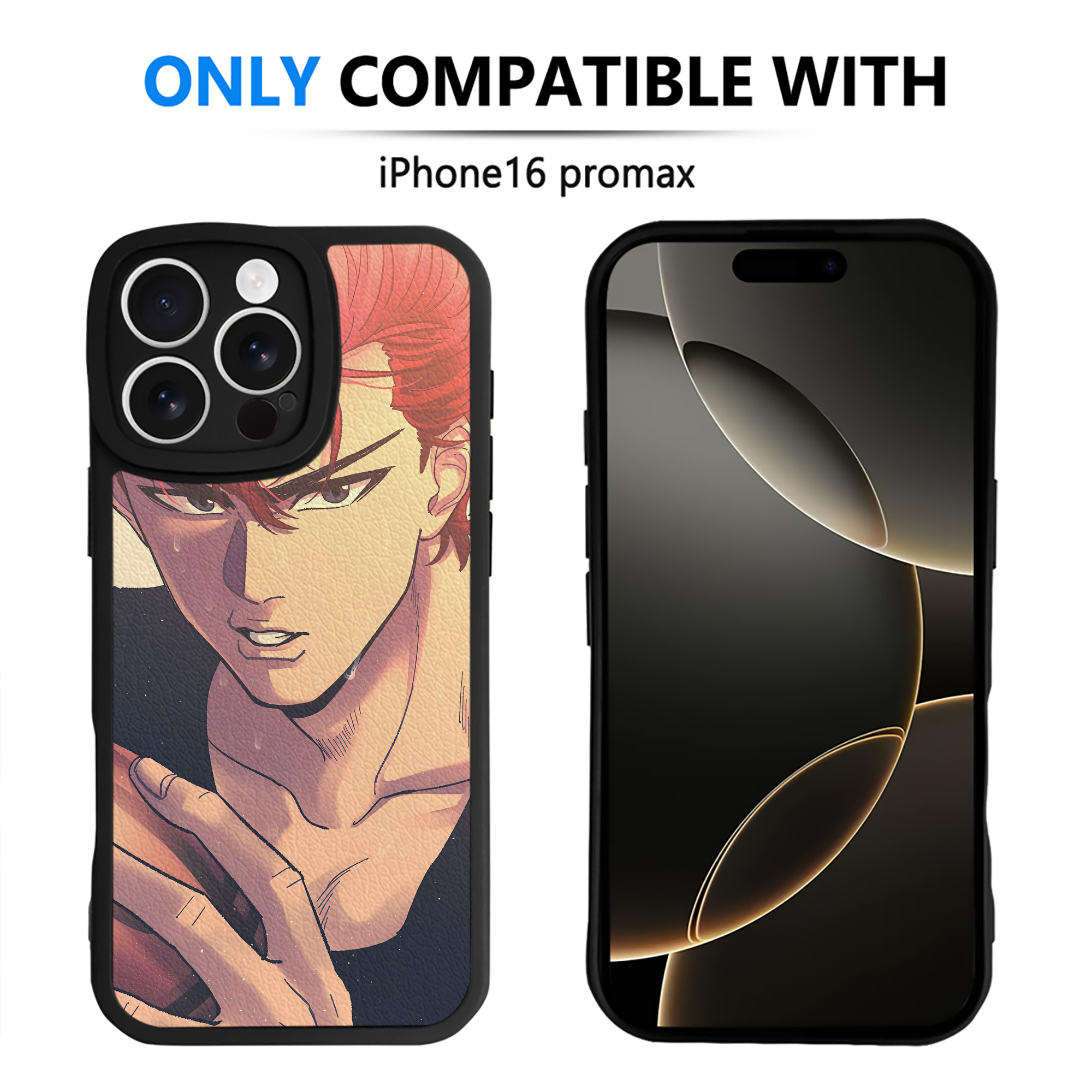 （画像用） SLAM DUNK／スラムダンク 【iPhone 16シリーズ対応】シリコンスマホケース（レザー調） 材質：シリコン